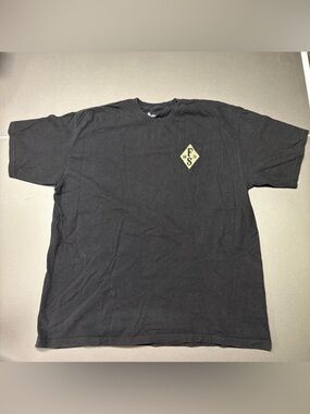 Field & Stream Mens T-Shirt Sz XL Black Life at Full Draw Short Sleeve -